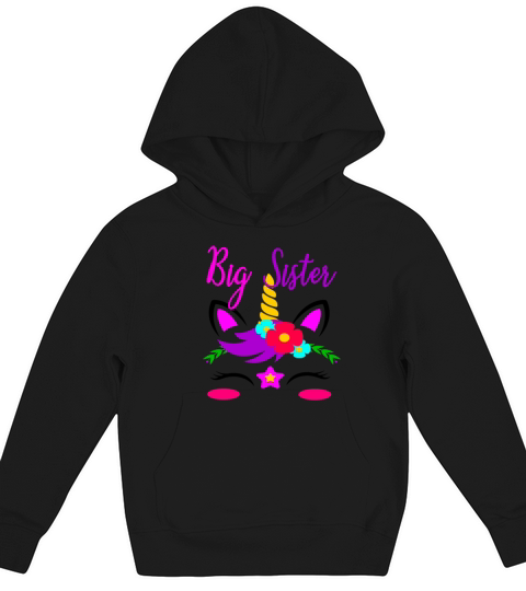 big sister Kids Hoodie