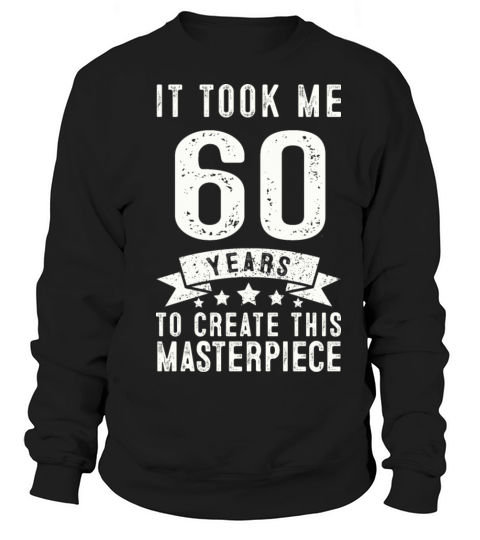 Funny 60 Years Old 1961 T Shirt 60th Birthday Gift Women's Sweatshirt