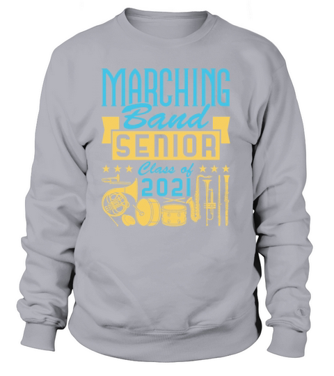 Marching Band Senior 2021 Women's Sweatshirt