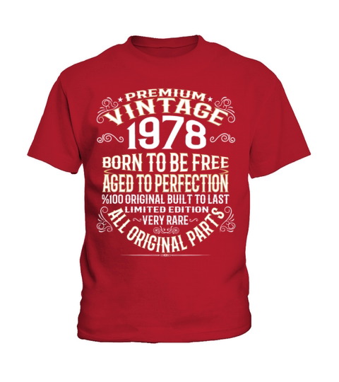PREMIUM VINTAGE 1978 Kids T-Shirt