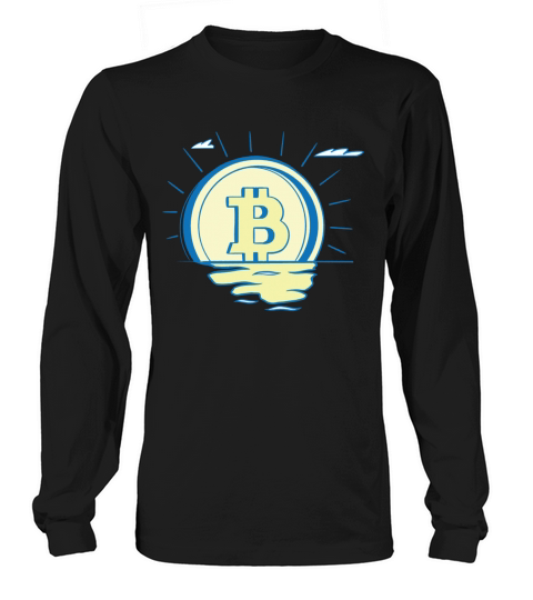 Bitcoin Buy the Dip Women's Long Sleeve