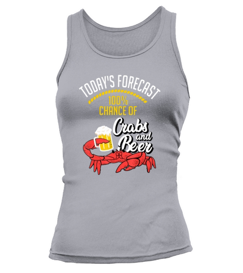 Crabs And Beer Chesapeake Blue Crab Crabbing Tank top Woman
