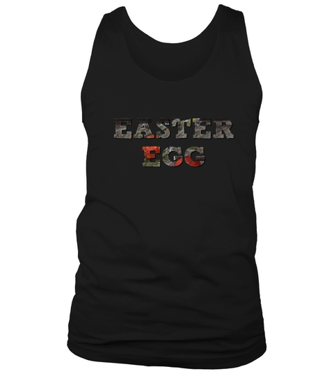 Easter Egg Tank Top Unisex
