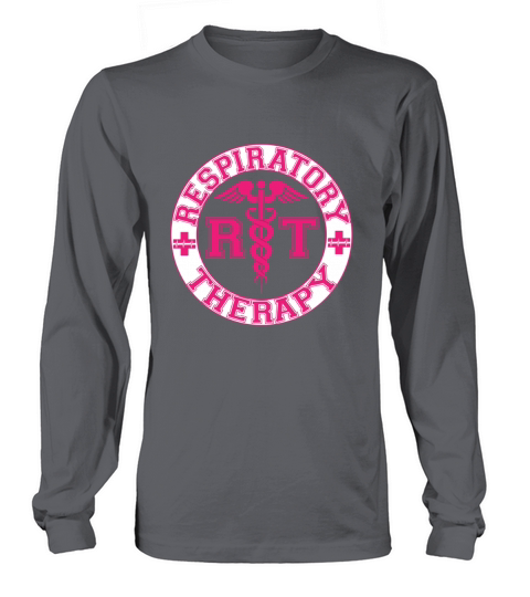 Respiratory Therapy Pink RT Long sleeved Unisex