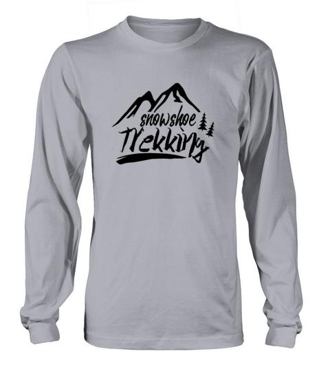 Hiking Snowshoes Snowshoeing Tour Snowshoe Women's Long Sleeve