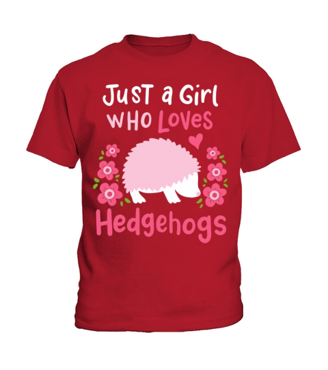 Hedgehogs Hedgehog Lover Kids T-Shirt