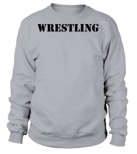 wrestling Women's Sweatshirt