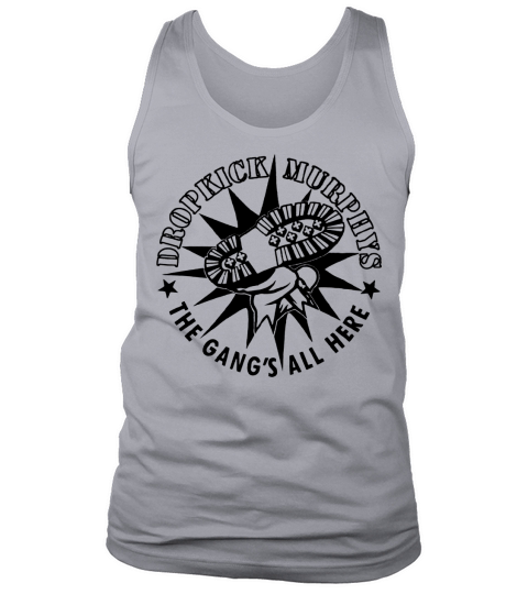 Dropkick Murphys The Gangs All There Black Tank Top Unisex