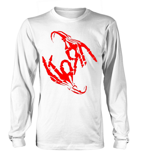Korn Long sleeved Unisex