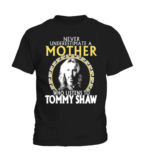 Mother listen to Tommy-shaw Kids T-Shirt
