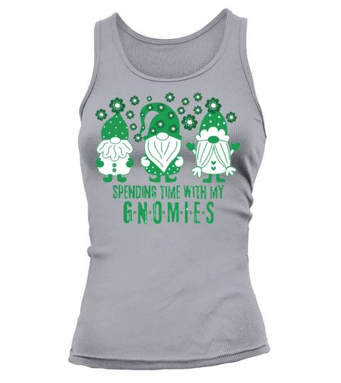 Spending Time With My Gnome St Patrick s Day Tank top Woman