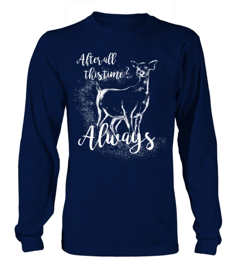 Harry Potter After All This Time Always Men's Long Sleeve