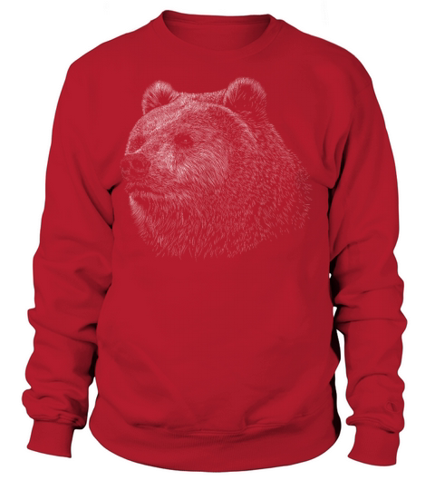 Bear Grizzly Women's Sweatshirt