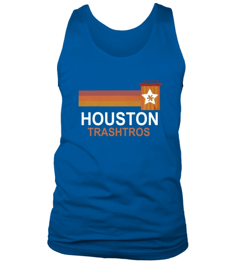 HOUSTON TRASHTROS ASTERISKS SHIRT Tank Top Unisex