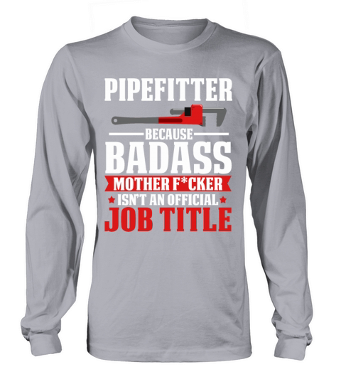 Plumber Gift Pipefitter Pipeologist Men's Long Sleeve