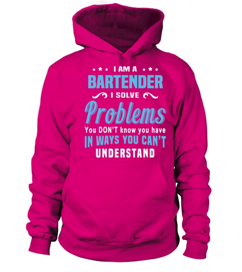 Bartender Women's Hoodie