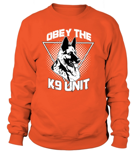Funny K9 Unit Gift Women's Sweatshirt