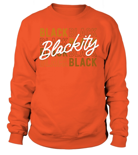Blackity Black Proud African American Pride Women's Sweatshirt