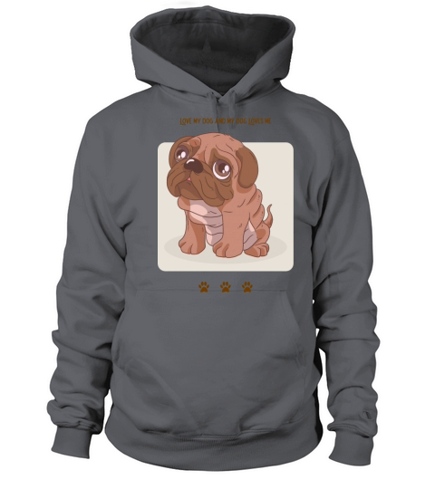 Dog Loves Men's Hoodie