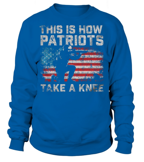 Patriots Take a Knee Women's Sweatshirt