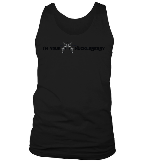 Im Your Huckleberry Men's Tank Top