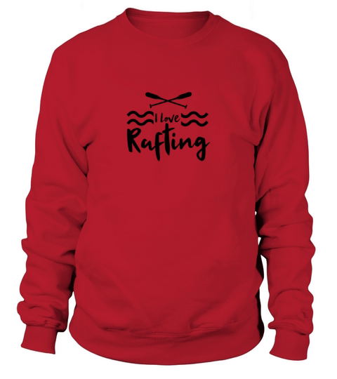 River Raft White Water Rafter Rafting Sweatshirt Unisex
