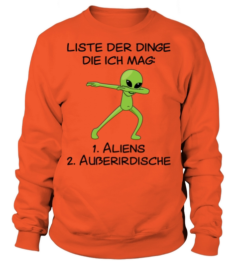 Alien Dab Extraterrestrials UFO Fans Saying Gift Women's Sweatshirt
