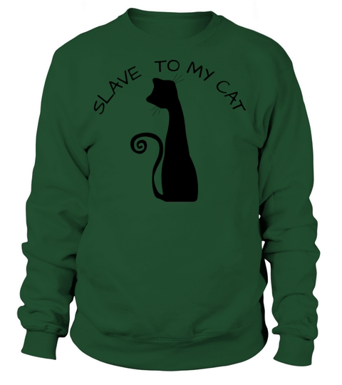 slave to my cat Women's Sweatshirt