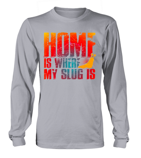 Slug Funny Snail Costume Men's Long Sleeve