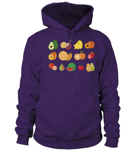 All Kinds Of Florida Fruits Women's Hoodie