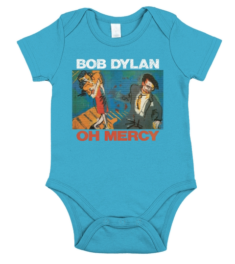Bob Dylan - Oh Mercy album Tshirt Short Sleeve Baby One-Piece