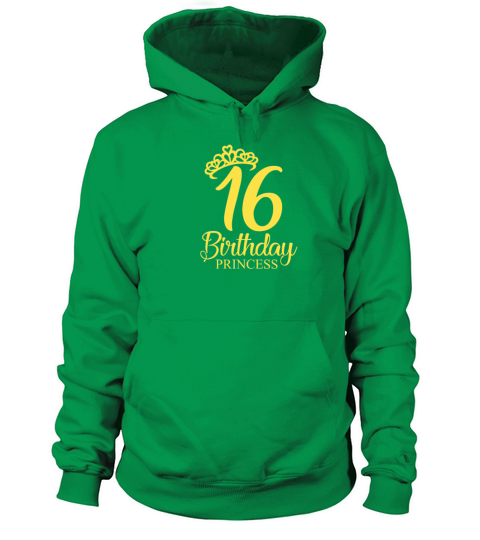 16th Birthday Women's Hoodie