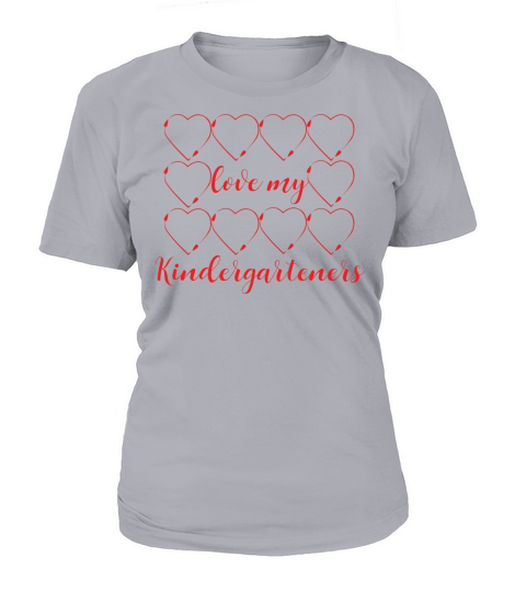 Love My Kindergarten Sweethearts Women's T-Shirt