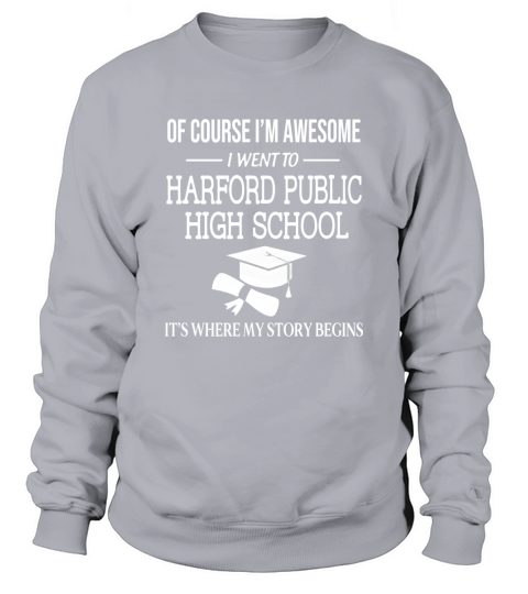 Hartford Public High School Sweatshirt Unisex