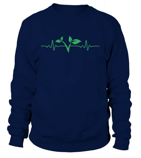 HEARTBEAT VEGAN VEGANISM ANIMAL RIGHTS LOVE GIFT Women's Sweatshirt