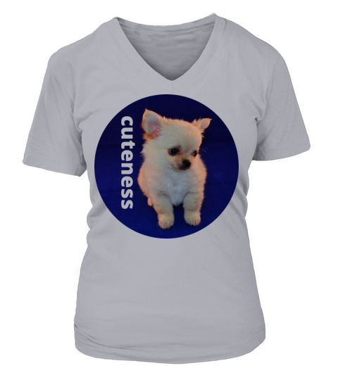 Cuteness Women's V-Neck T-shirt