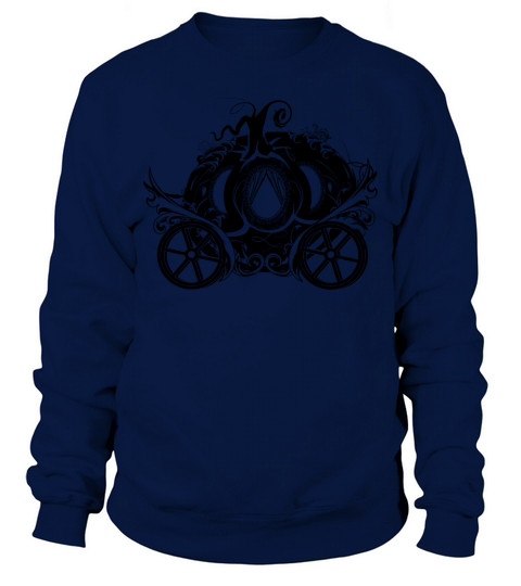 A Pumpkin Carriage Sweatshirt Unisex