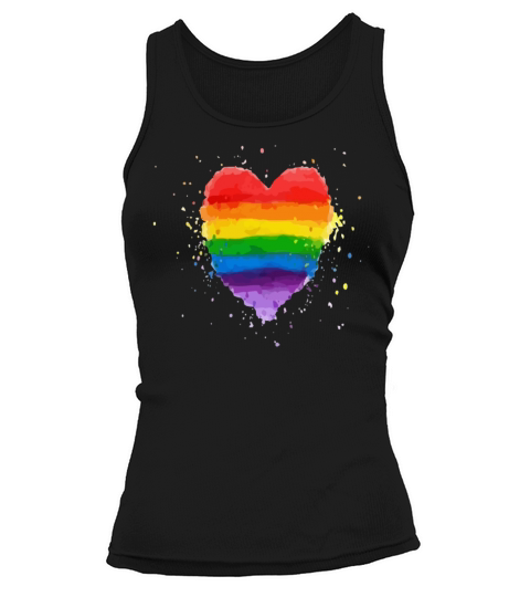 Rainbow Women's Tank Top