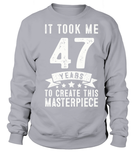 Funny 47 Years Old 1974 T Shirt 47th Birthday Gift Women's Sweatshirt