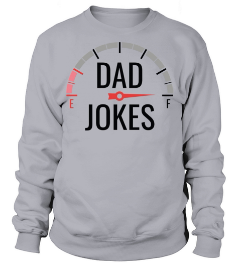 Dad Jokes Full Women's Sweatshirt