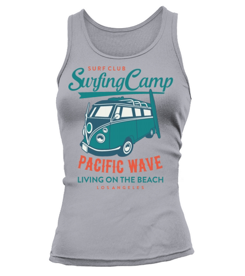 Surfing Camp Women's Tank Top