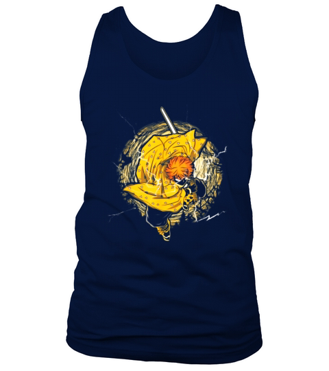 Slayer Demon Anime Graphic Art Funny Anime Lovers Men's Tank Top