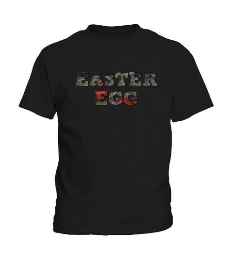 Easter Egg Kids T-Shirt