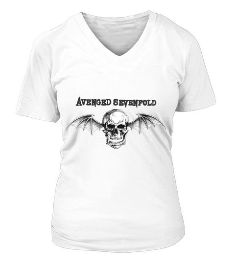 Avenged Sevenfold V-neck T-Shirt Woman