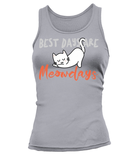 Best days are meowdays 3 funny cat Women's Tank Top