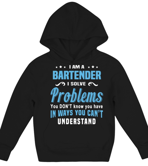 Bartender Kids Hoodie