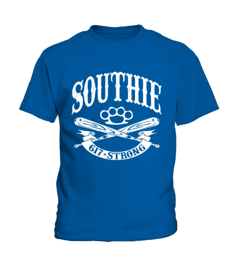 Southie 617 (vintage distressed design) Kids T-Shirt