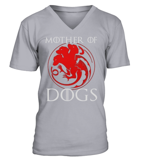 Mother of Dogs Tshirt V-Neck T-shirt
