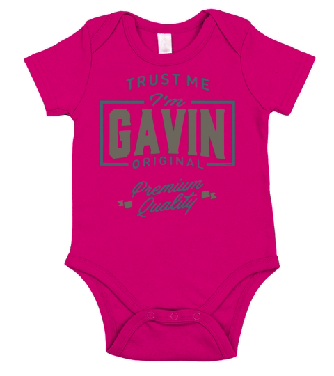 Gavin  - Coffee Mug (color change) Short Sleeve Baby One-Piece
