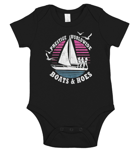 Prestige Worldwide Boat And Hoes Short Sleeve Baby One-Piece